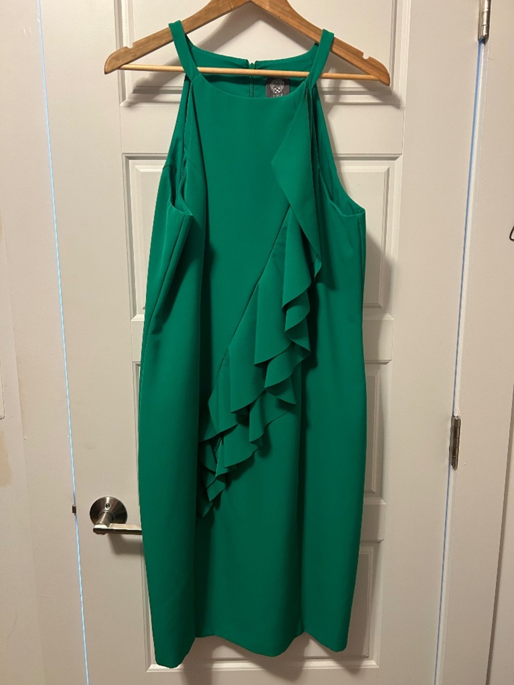 Beautiful green Vince Camuto midi dress size 16